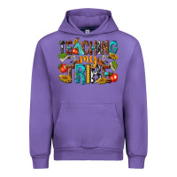 Tulip teaching my Urban Hoodie - texasbilliewilder