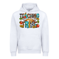 White teaching my Urban Hoodie - texasbilliewilder