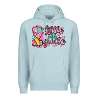 Blue Mist little miss 2nd grade Premium Hoodie - Zillion Design Studio