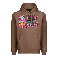 Chestnut little miss 2nd grade Premium Hoodie - Zillion Design Studio