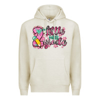 Oatmeal Heather little miss 2nd grade Premium Hoodie - Zillion Design Studio