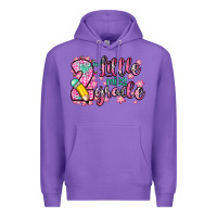 Purple little miss 2nd grade Premium Hoodie - Zillion Design Studio