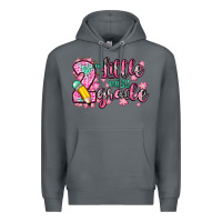 Rock little miss 2nd grade Premium Hoodie - Zillion Design Studio