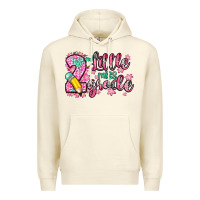Sandshell little miss 2nd grade Premium Hoodie - Zillion Design Studio