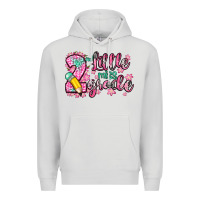 Dove Grey little miss 2nd grade Premium Hoodie - Zillion Design Studio
