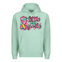 Seafoam little miss 2nd grade Premium Hoodie - Zillion Design Studio