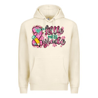Little Miss 2nd Grade Premium Hoodie | Teevron