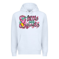 White little miss 2nd grade Premium Hoodie - Zillion Design Studio