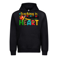Black teaching is a work of heart tbw Urban Hoodie - texasbilliewilder