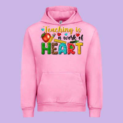 Urban Hoodie teaching is a work of heart tbw