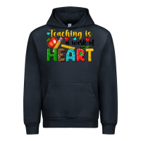 Navy teaching is a work of heart tbw Urban Hoodie - texasbilliewilder