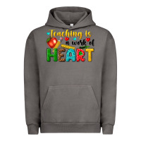 Pigment Tornado teaching is a work of heart tbw Urban Hoodie - texasbilliewilder