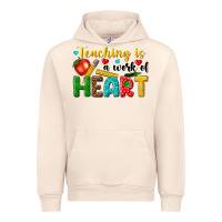 Sandshell teaching is a work of heart tbw Urban Hoodie - texasbilliewilder