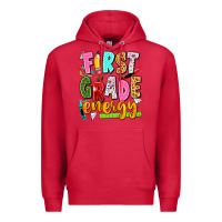 Cardinal first grade energy Premium Hoodie - texasbilliewilder