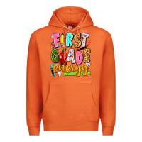 Carrot first grade energy Premium Hoodie - texasbilliewilder