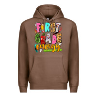 Chestnut first grade energy Premium Hoodie - texasbilliewilder