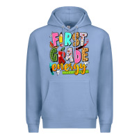 Colony Blue first grade energy Premium Hoodie - texasbilliewilder