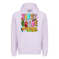 Lilac first grade energy Premium Hoodie - texasbilliewilder