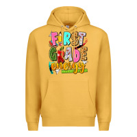 Mustard first grade energy Premium Hoodie - texasbilliewilder