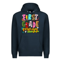 Navy first grade energy Premium Hoodie - texasbilliewilder