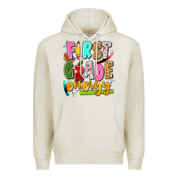 Oatmeal Heather first grade energy Premium Hoodie - texasbilliewilder