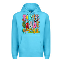 Ocean Blue first grade energy Premium Hoodie - texasbilliewilder