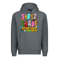 Rock first grade energy Premium Hoodie - texasbilliewilder