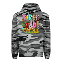 Slate Camo first grade energy Premium Hoodie - texasbilliewilder