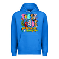 True Royal first grade energy Premium Hoodie - texasbilliewilder