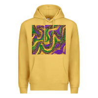 Antique Gold mardi gras tumbler Premium Hoodie - RanaPortraitStore