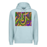 Blue Mist mardi gras tumbler Premium Hoodie - RanaPortraitStore