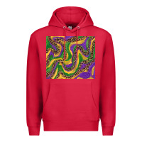Cardinal mardi gras tumbler Premium Hoodie - RanaPortraitStore