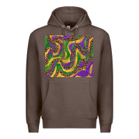 Coffee mardi gras tumbler Premium Hoodie - RanaPortraitStore