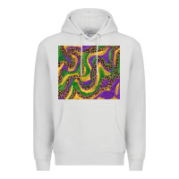 Dove Grey mardi gras tumbler Premium Hoodie - RanaPortraitStore
