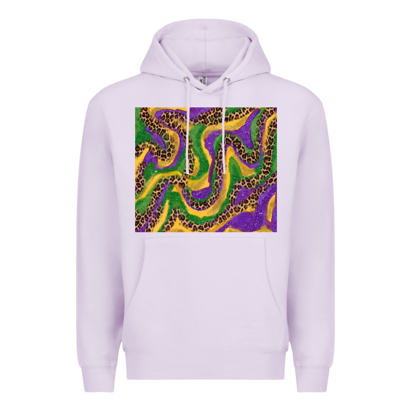 Mardi Gras Tumbler Premium Hoodie by RanaPortraitStore | Teevron