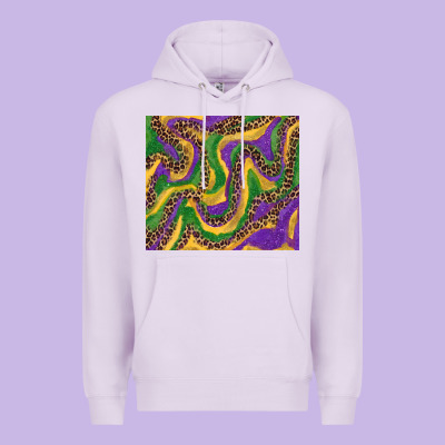 Mardi Gras Tumbler Premium Hoodie Designed By Ranaportraitstore