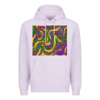 Lilac mardi gras tumbler Premium Hoodie - RanaPortraitStore