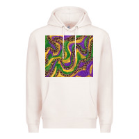 Pale Pink mardi gras tumbler Premium Hoodie - RanaPortraitStore