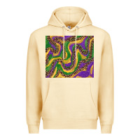 Pina Colada mardi gras tumbler Premium Hoodie - RanaPortraitStore