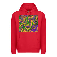 Red mardi gras tumbler Premium Hoodie - RanaPortraitStore