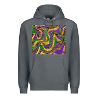 Rock mardi gras tumbler Premium Hoodie - RanaPortraitStore