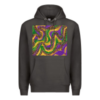 Smoke mardi gras tumbler Premium Hoodie - RanaPortraitStore