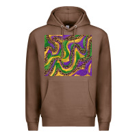Chestnut mardi gras tumbler Premium Hoodie - RanaPortraitStore