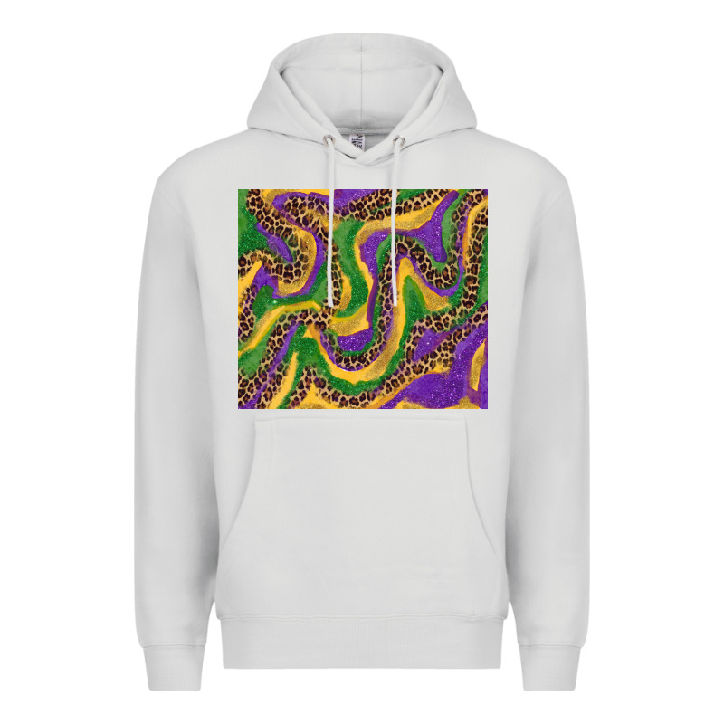 Mardi Gras Tumbler Premium Hoodie by RanaPortraitStore | Teevron