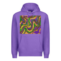 Purple mardi gras tumbler Premium Hoodie - RanaPortraitStore