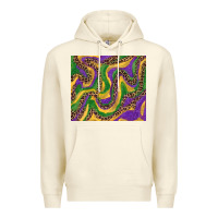 Sandshell mardi gras tumbler Premium Hoodie - RanaPortraitStore