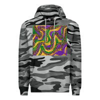 Slate Camo mardi gras tumbler Premium Hoodie - RanaPortraitStore