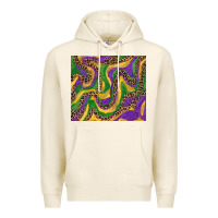 Tofu mardi gras tumbler Premium Hoodie - RanaPortraitStore