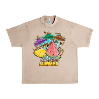 French Oak sweet summer watermelon pineapple fruits Urban Heavy Tee - RanaPortraitStore