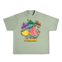 Oil Green sweet summer watermelon pineapple fruits Urban Heavy Tee - RanaPortraitStore